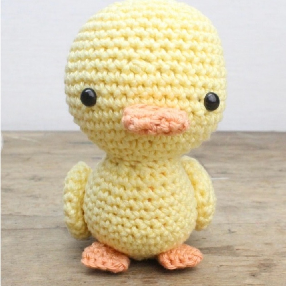 Hardicraft Kiki Duck Complete Crochet Kit